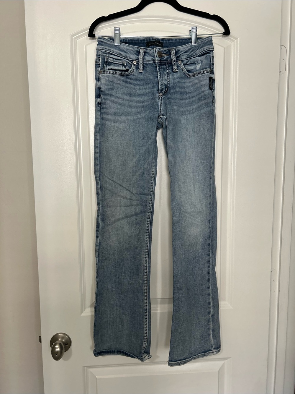 Silver Jeans Light Blue Flare Jeans